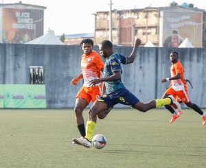 MW4 – Sporting v Gbagada, photo 2