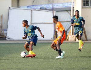 MW4 – Sporting v Gbagada, photo 3