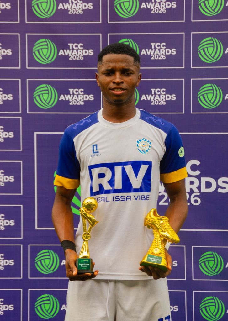 Donald Godwin - Golden Boot Winner