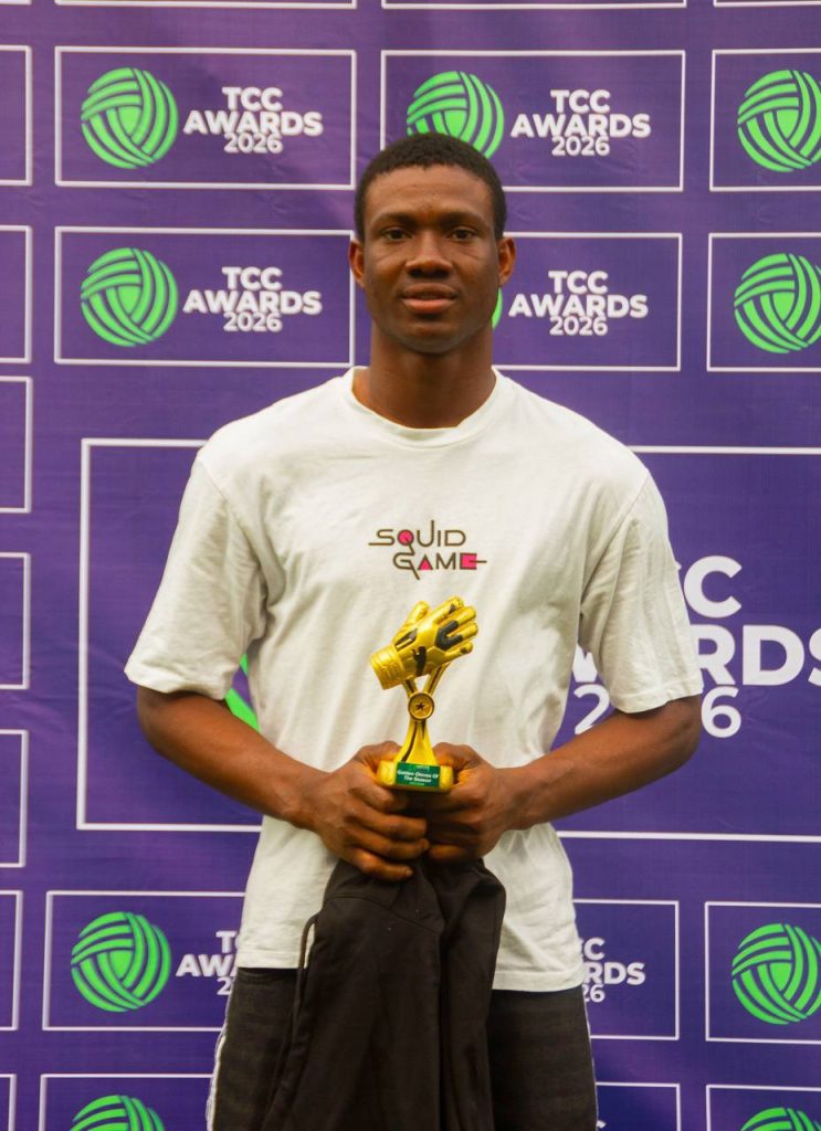 Daniel Aiyenugba - Golden Glove