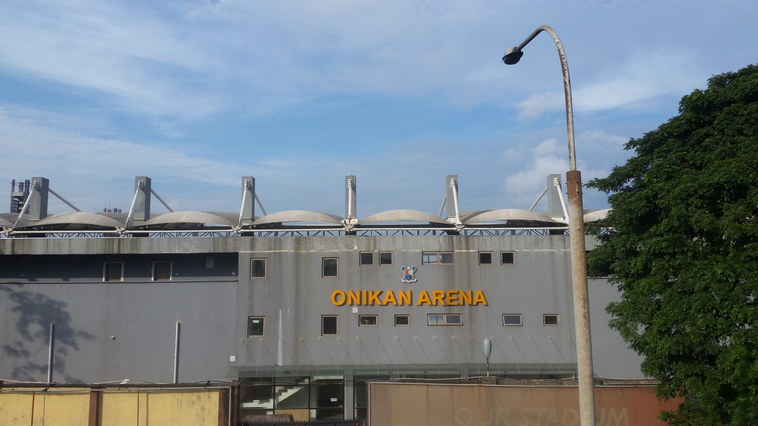 Mobolaji Johnson Arena (Onikan Stadium)